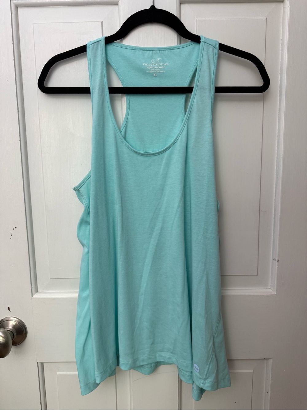Vineyard Vines Light Aqua Racerback Tank